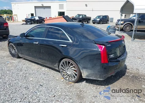 2014 Cadillac Ats Luxury из США, поврежденный, VIN 1G6AB5R35E0175105